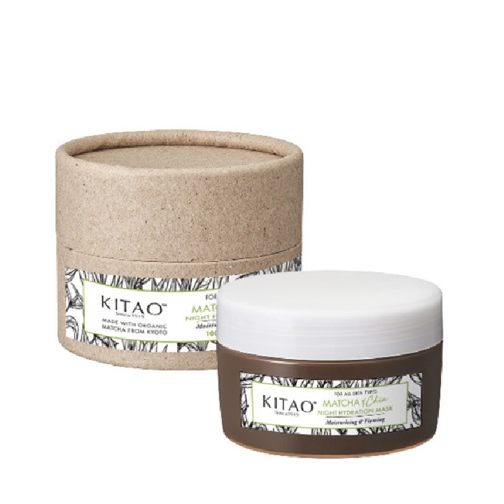 Kitao Matcha & Chia Night Hydration Mask